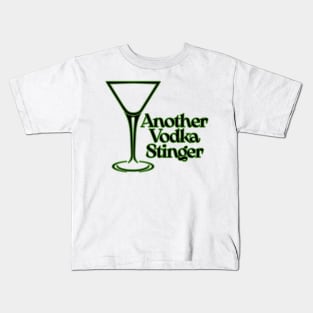 Company - Another Vodka Stinger Kids T-Shirt